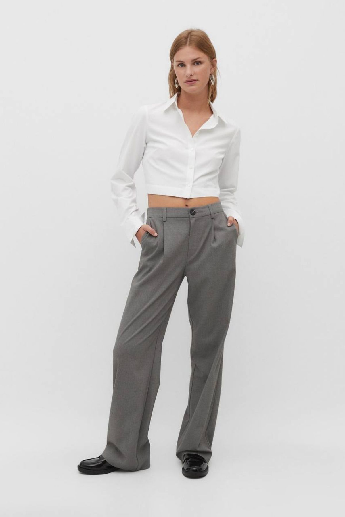 GoGoTrendy Arkası Lastikli Gömlek 3 Renk 